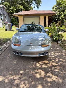 2002 Porsche Boxster Convertible 2D