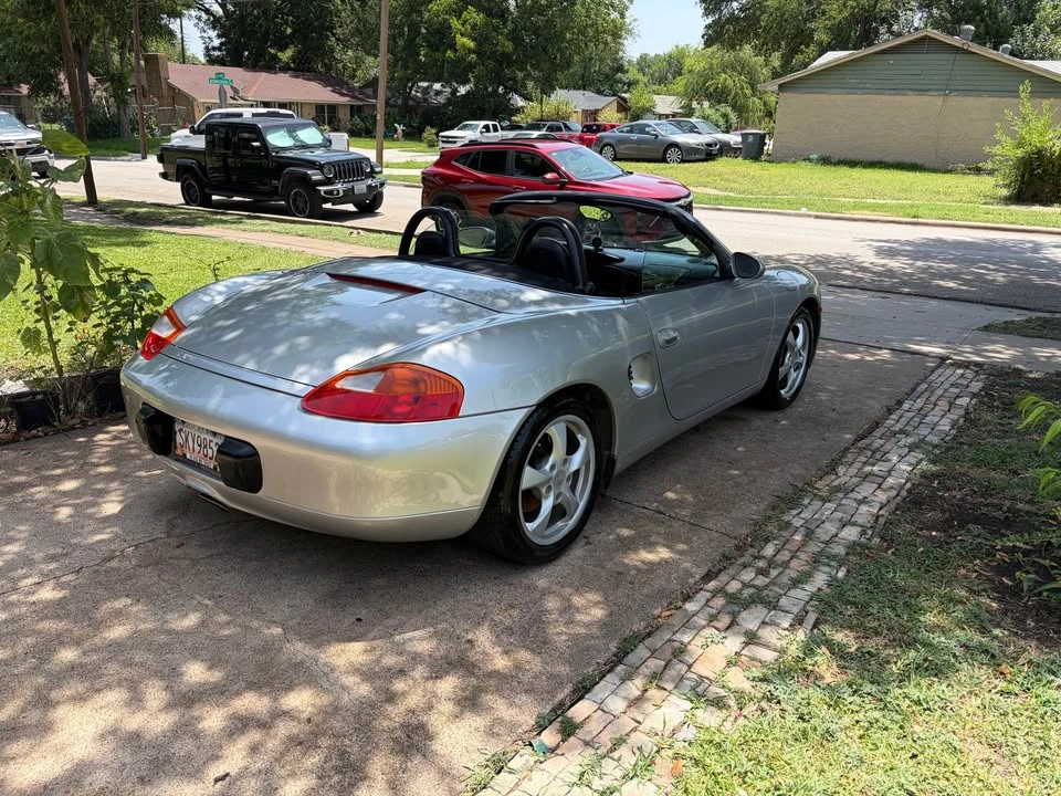 2002 Porsche 986 Boxster - Image 5 of 12