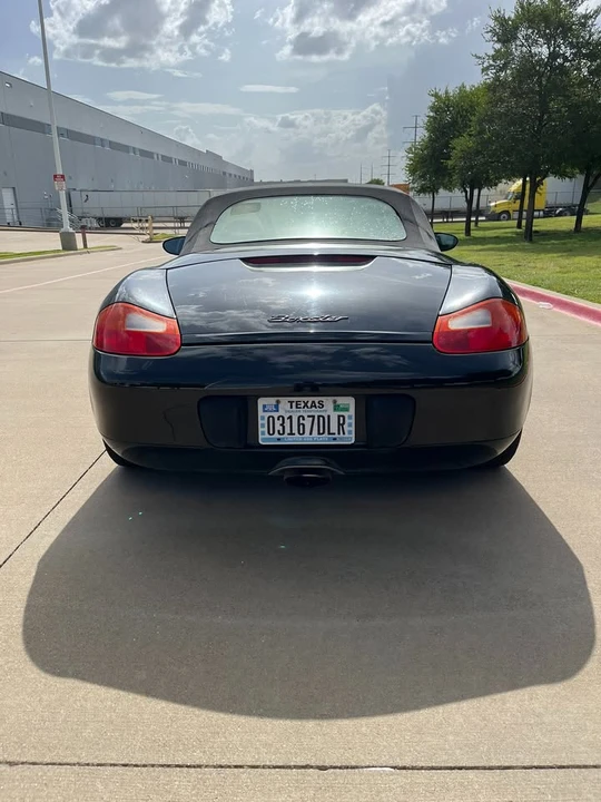 2002 Porsche 986 Boxster - Image 12 of 20
