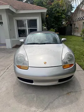 2002 Porsche Boxster Convertible 2D