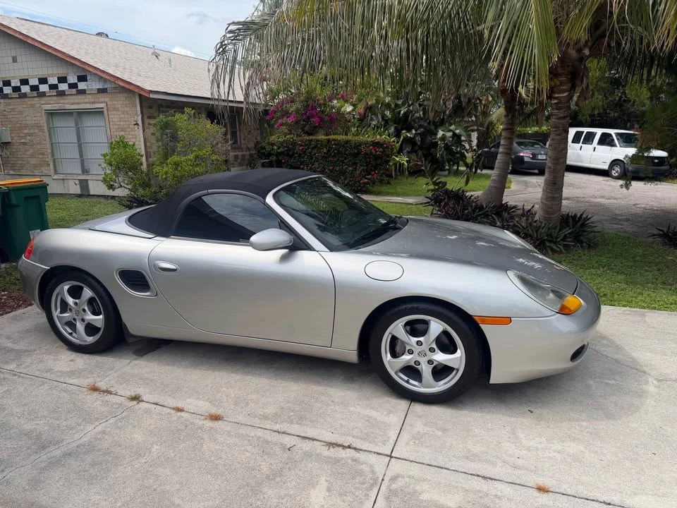 2002 Porsche 986 Boxster - Image 2 of 10