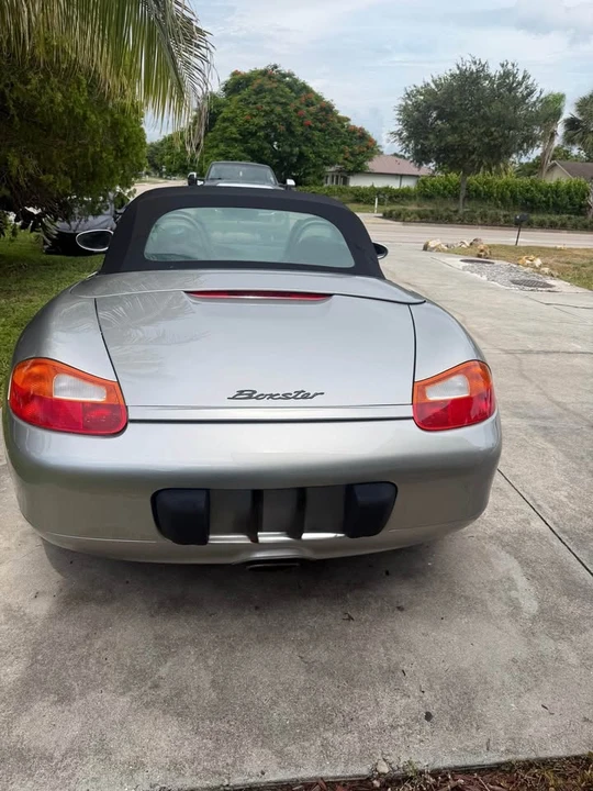 2002 Porsche 986 Boxster - Image 4 of 10