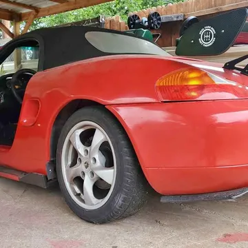 2002 Porsche Boxster