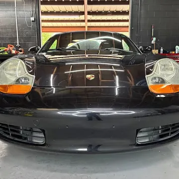 2002 Porsche Boxster