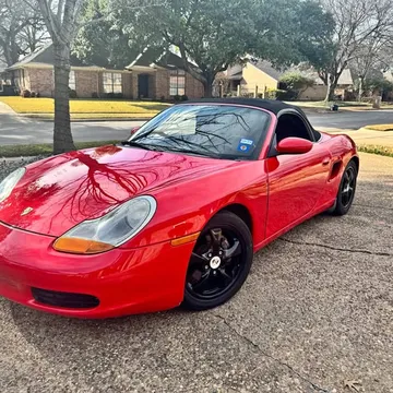 2002 Porsche Boxster Convertible