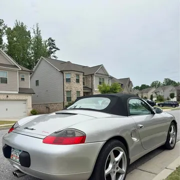 2002 Porsche Boxster Convertible