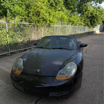 2002 Porsche Boxster Convertible