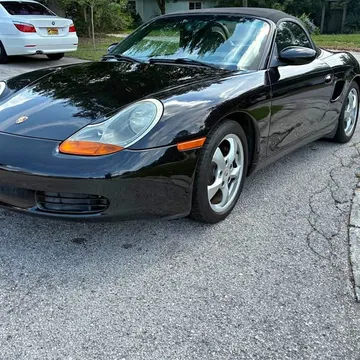 2002 Porsche Boxster
