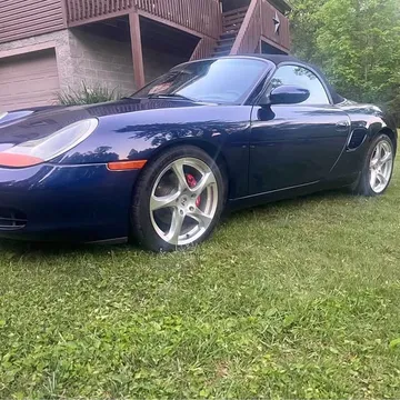 2002 Porsche Boxster Convertible