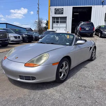 2002 Porsche Boxster