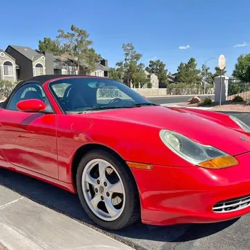 2002 Porsche Boxster