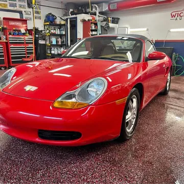 2002 Porsche Boxster