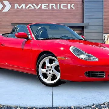 2002 Porsche Boxster S Convertible