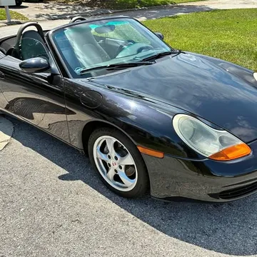2002 Porsche Boxster Convertible
