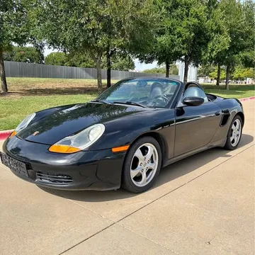 2002 Porsche Boxster Convertible
