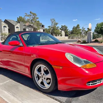 2002 Porsche Boxster Convertible