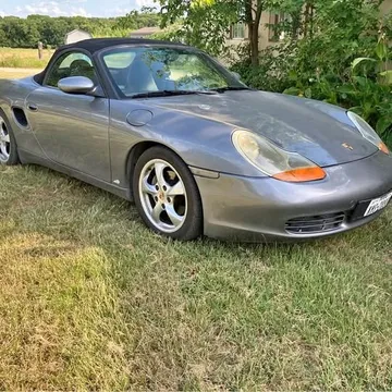 2002 Porsche Boxster Convertible 2D