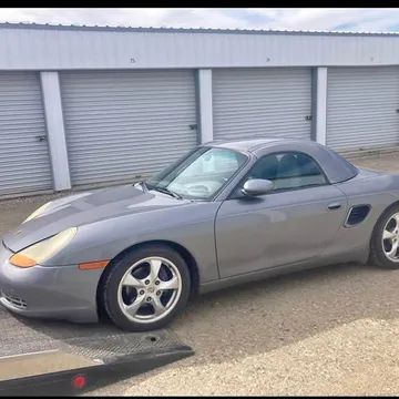 2002 Porsche Boxster Convertible