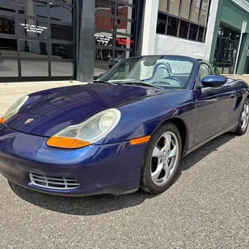 2002 Porsche Boxster Convertible
