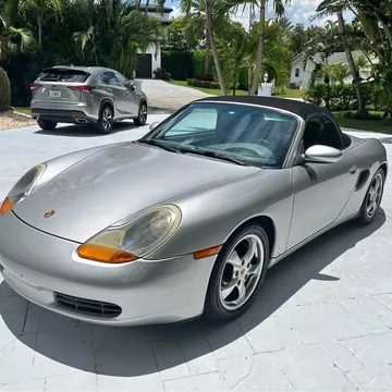 2002 Porsche Boxster Convertible 2D