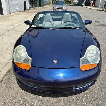 2002 Porsche Boxster Convertible