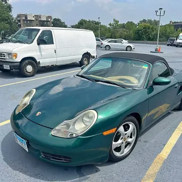 2002 Porsche Boxster Convertible