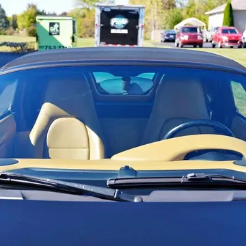 2002 Porsche Boxster Convertible