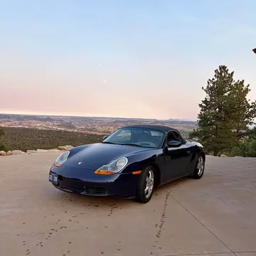 2002 Porsche Boxster Convertible 2D