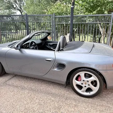 2002 Porsche Boxster Convertible