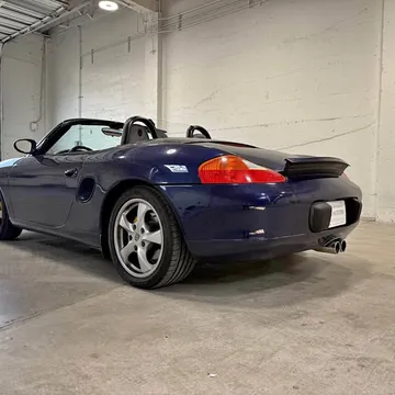 2002 Porsche Boxster Convertible 2D