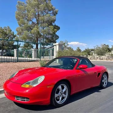 2002 Porsche Boxster Convertible