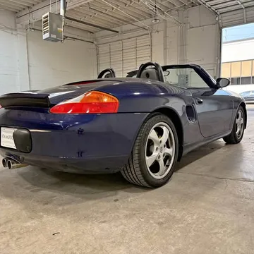 2002 Porsche Boxster Convertible 2D