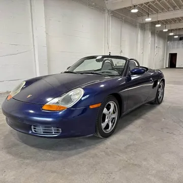 2002 Porsche Boxster Convertible 2D