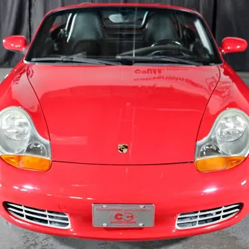 2002 Porsche Boxster Convertible