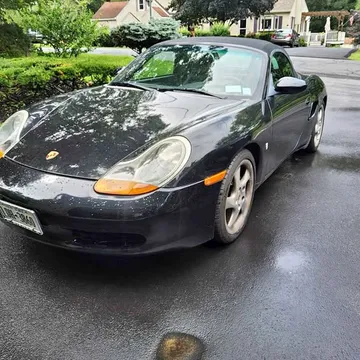 2002 Porsche Boxster Convertible
