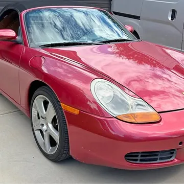 2002 Porsche Boxster Convertible