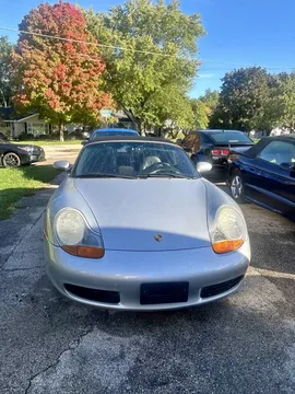 2002 Porsche Boxster Convertible 2D