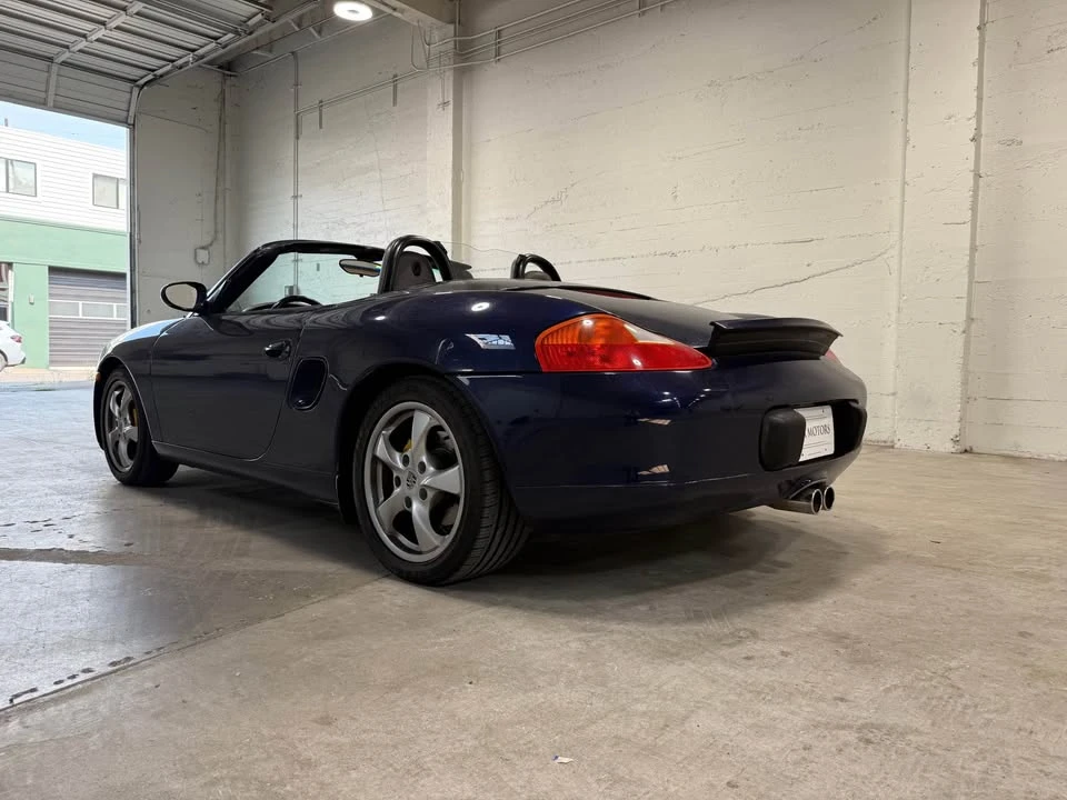 2002 Porsche 986 Boxster - Image 5 of 12