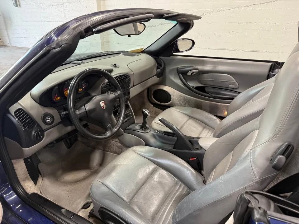 2002 Porsche 986 Boxster - Image 9 of 12
