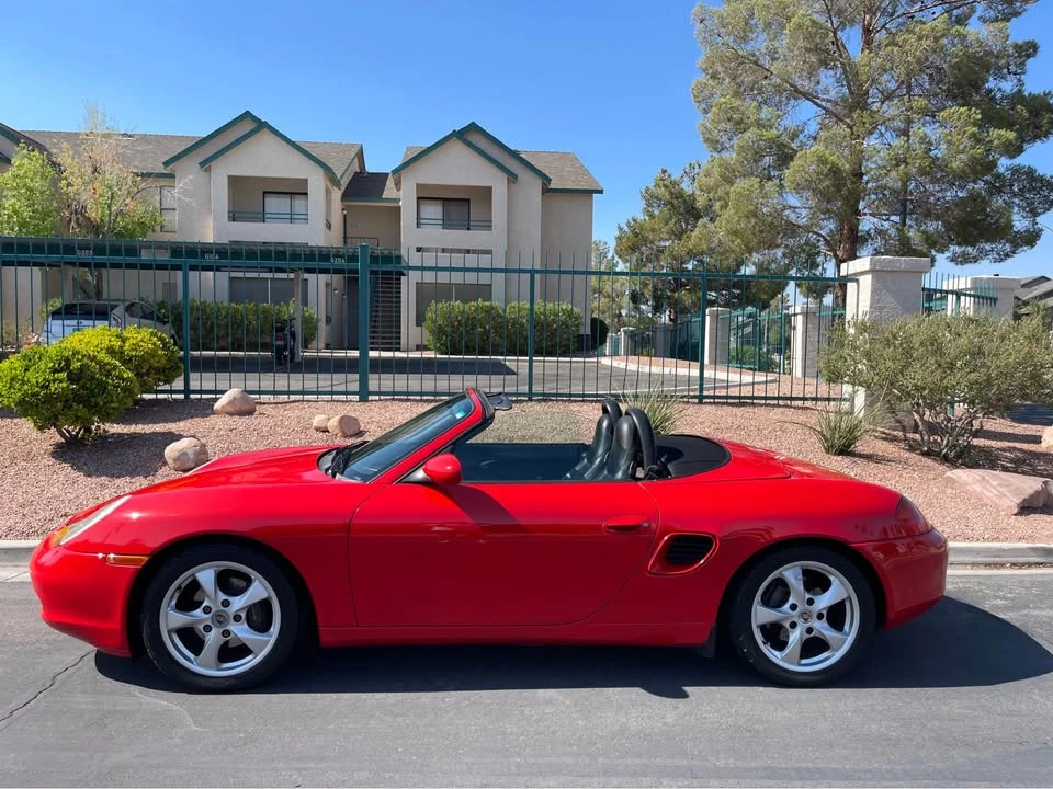 2002 Porsche 986 Boxster - Image 3 of 14
