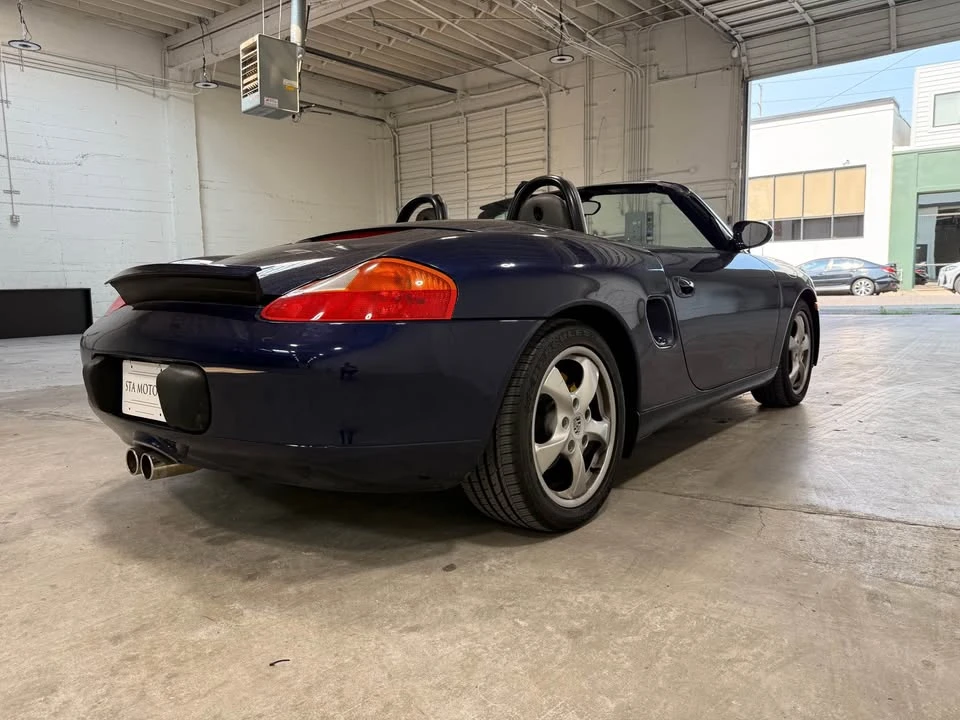 2002 Porsche 986 Boxster - Image 7 of 12