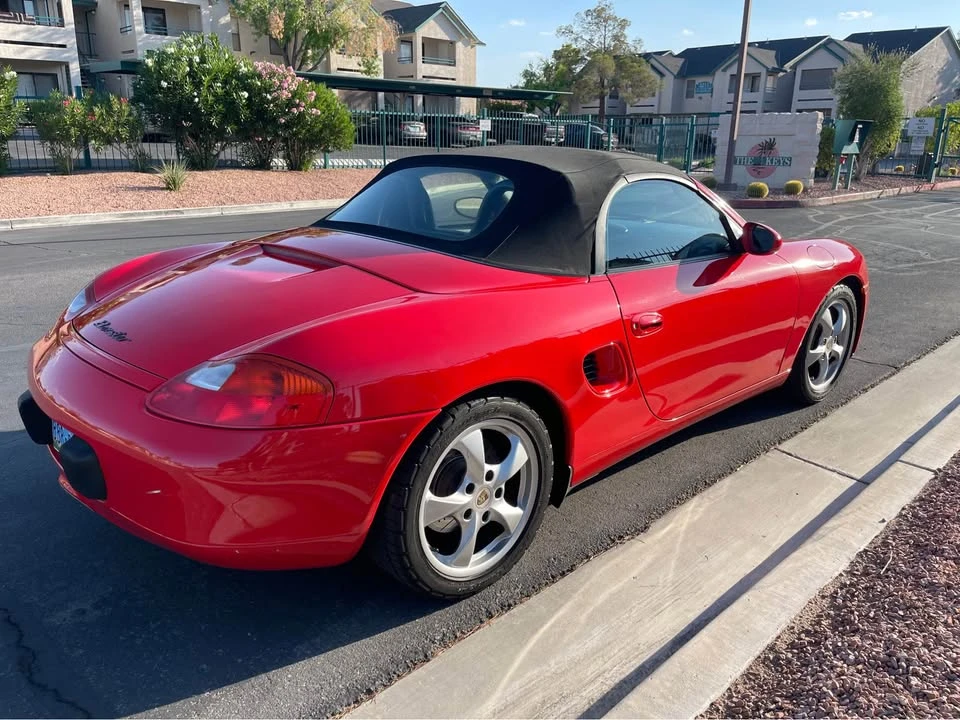 2002 Porsche 986 Boxster - Image 8 of 14