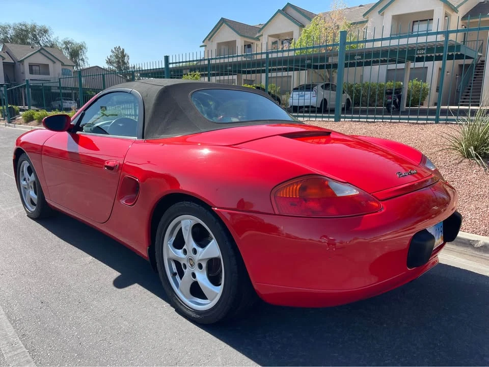 2002 Porsche 986 Boxster - Image 11 of 14