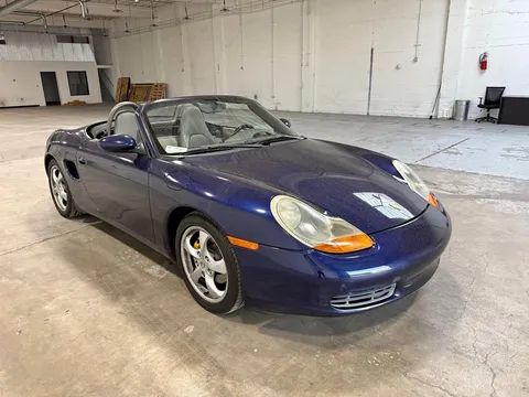 2002 Porsche Boxster Convertible 2D