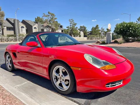 2002 Porsche Boxster Convertible 2D