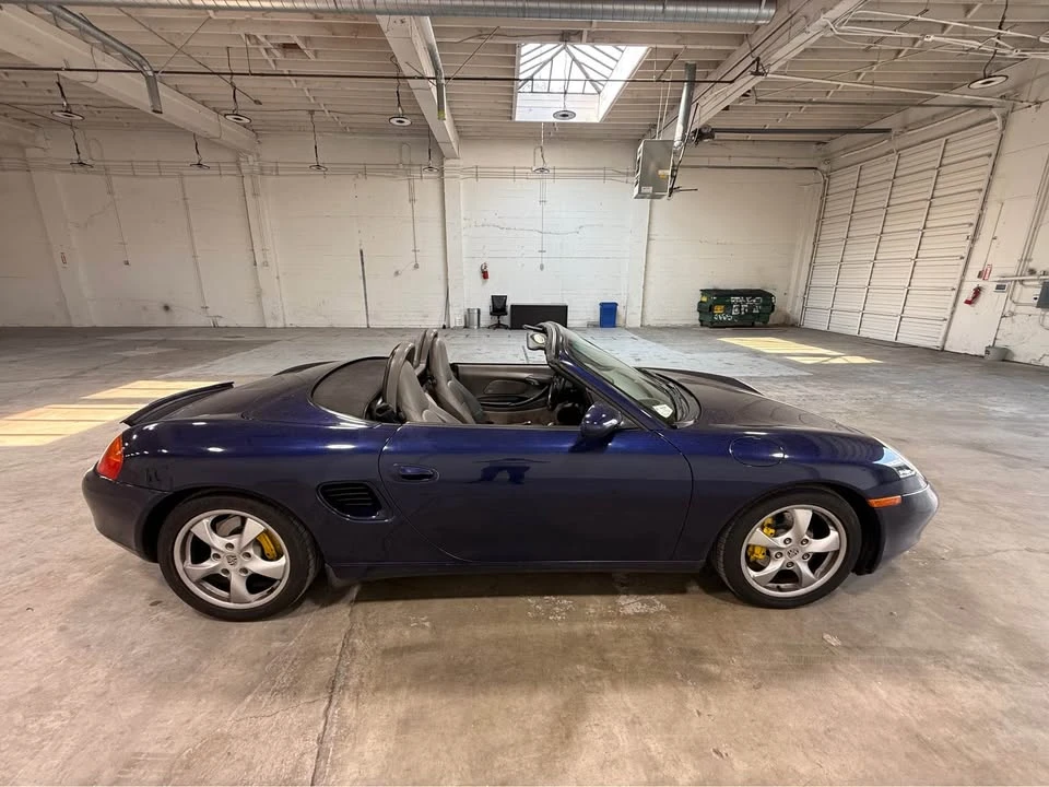 2002 Porsche 986 Boxster - Image 8 of 12