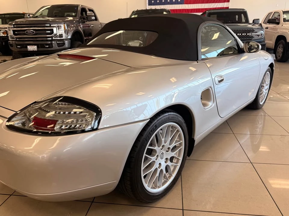 2002 Porsche 986 Boxster - Image 5 of 15