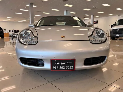 2002 Porsche Boxster Convertible 2D