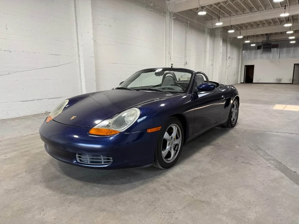 2002 Porsche 986 Boxster - Image 2 of 12