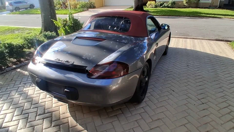 2002 Porsche 986 Boxster - Image 3 of 7